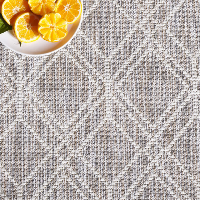 Safavieh Courtyard Cy8822 - 59121 Ivory/Beige Grey Rug - Safavieh - cy8822 - 59121 - 7r