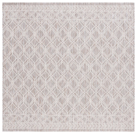Safavieh Courtyard Cy8822 - 59121 Ivory/Beige Grey Rug - Safavieh - cy8822 - 59121 - 7r