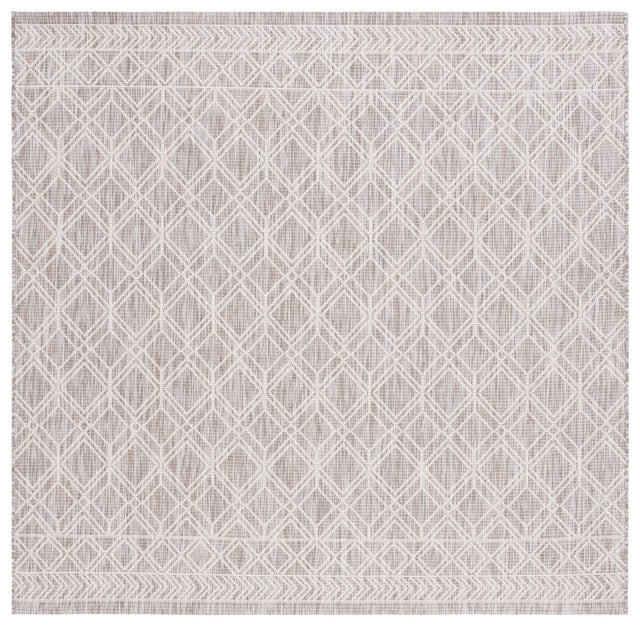 Safavieh Courtyard Cy8822 - 59121 Ivory/Beige Grey Rug - Safavieh - cy8822 - 59121 - 7r