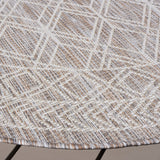 Safavieh Courtyard Cy8822 - 59121 Ivory/Beige Grey Rug - Safavieh - cy8822 - 59121 - 7r