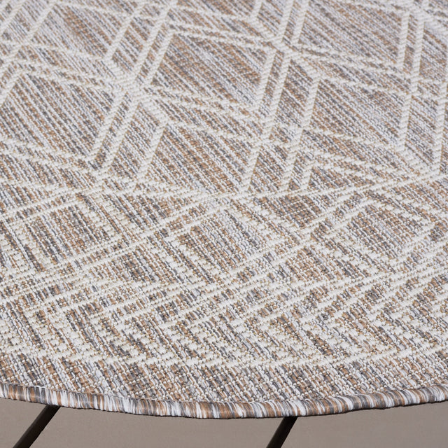 Safavieh Courtyard Cy8822 - 59121 Ivory/Beige Grey Rug - Safavieh - cy8822 - 59121 - 7r