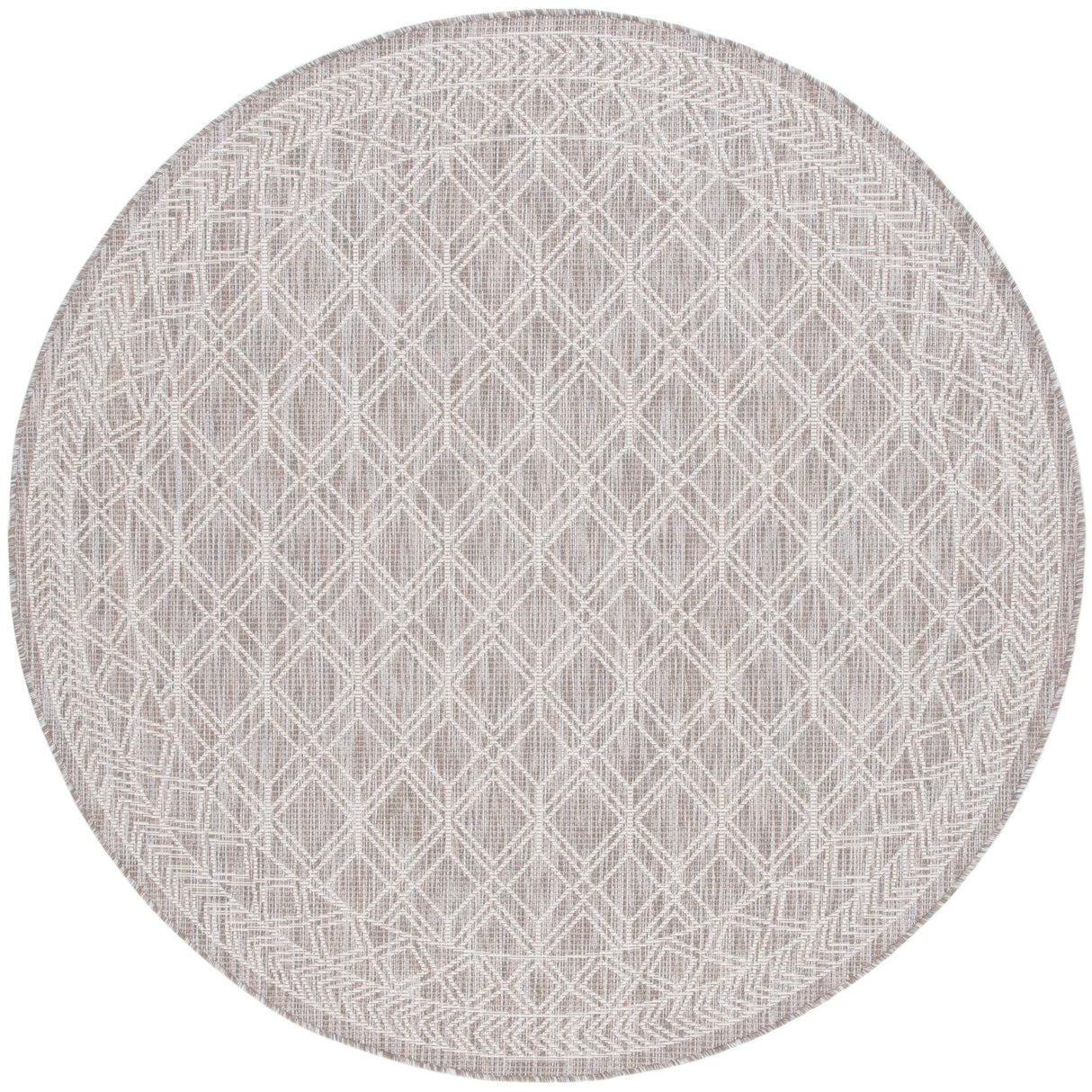 Safavieh Courtyard Cy8822 - 59121 Ivory/Beige Grey Rug - Safavieh - cy8822 - 59121 - 7r