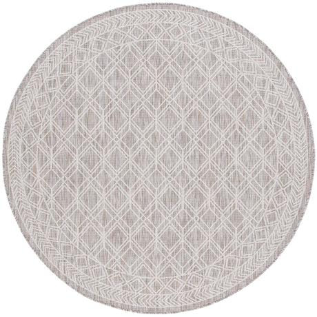 Safavieh Courtyard Cy8822 - 59121 Ivory/Beige Grey Rug - Safavieh - cy8822 - 59121 - 7r