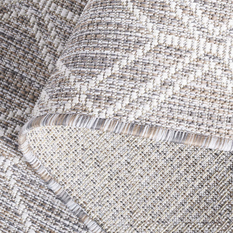 Safavieh Courtyard Cy8822 - 59121 Ivory/Beige Grey Rug - Safavieh - cy8822 - 59121 - 7r