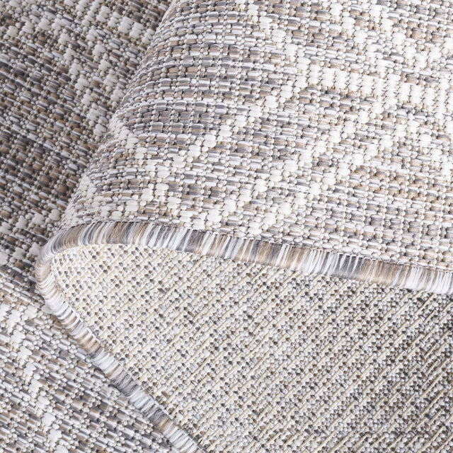Safavieh Courtyard Cy8822 - 59121 Ivory/Beige Grey Rug - Safavieh - cy8822 - 59121 - 7r