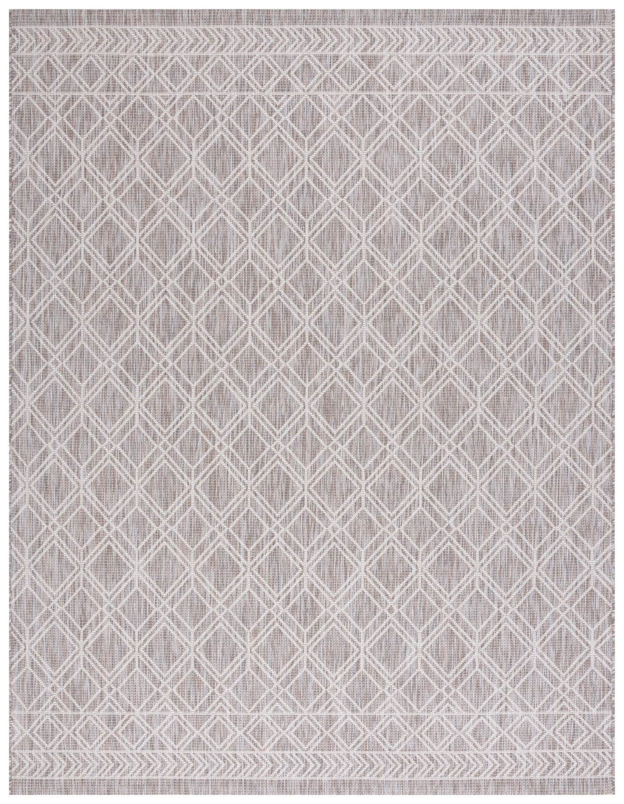 Safavieh Courtyard Cy8822 - 59121 Ivory/Beige Grey Rug - Safavieh - cy8822 - 59121 - 7r