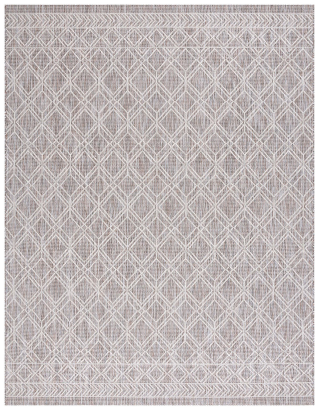 Safavieh Courtyard Cy8822 - 59121 Ivory/Beige Grey Rug - Safavieh - cy8822 - 59121 - 7r