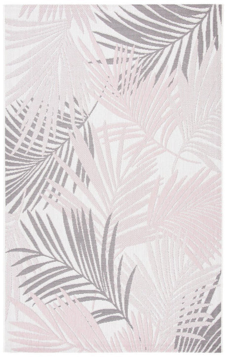 Safavieh Courtyard Cy8837 - 56212 Ivory/Pink Rugs - Safavieh - cy8837 - 56212 - 4