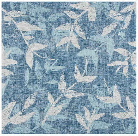 Safavieh Courtyard Cy8841 Navy/Blue Rug - Safavieh - cy8841 - 36821 - 7sq