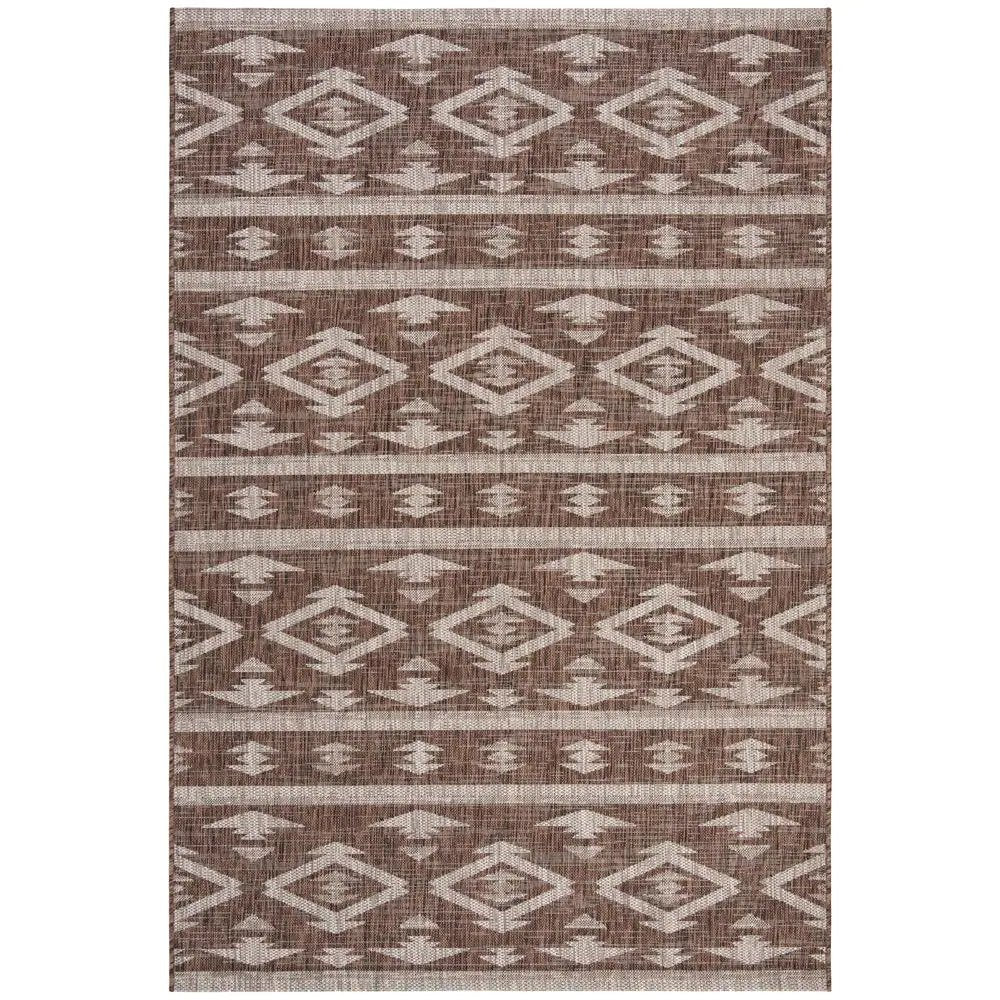 Safavieh Courtyard Cy8863 - 36321 Brown/Ivory Rugs - Safavieh - cy8863 - 36321 - 2