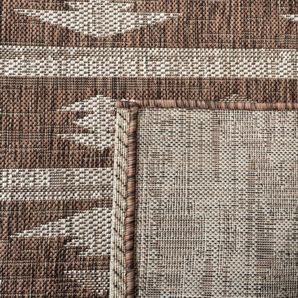 Safavieh Courtyard Cy8863 - 36321 Brown/Ivory Rugs - Safavieh - cy8863 - 36321 - 7r
