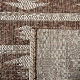 Safavieh Courtyard Cy8863 - 36321 Brown/Ivory Rugs - Safavieh - cy8863 - 36321 - 7r