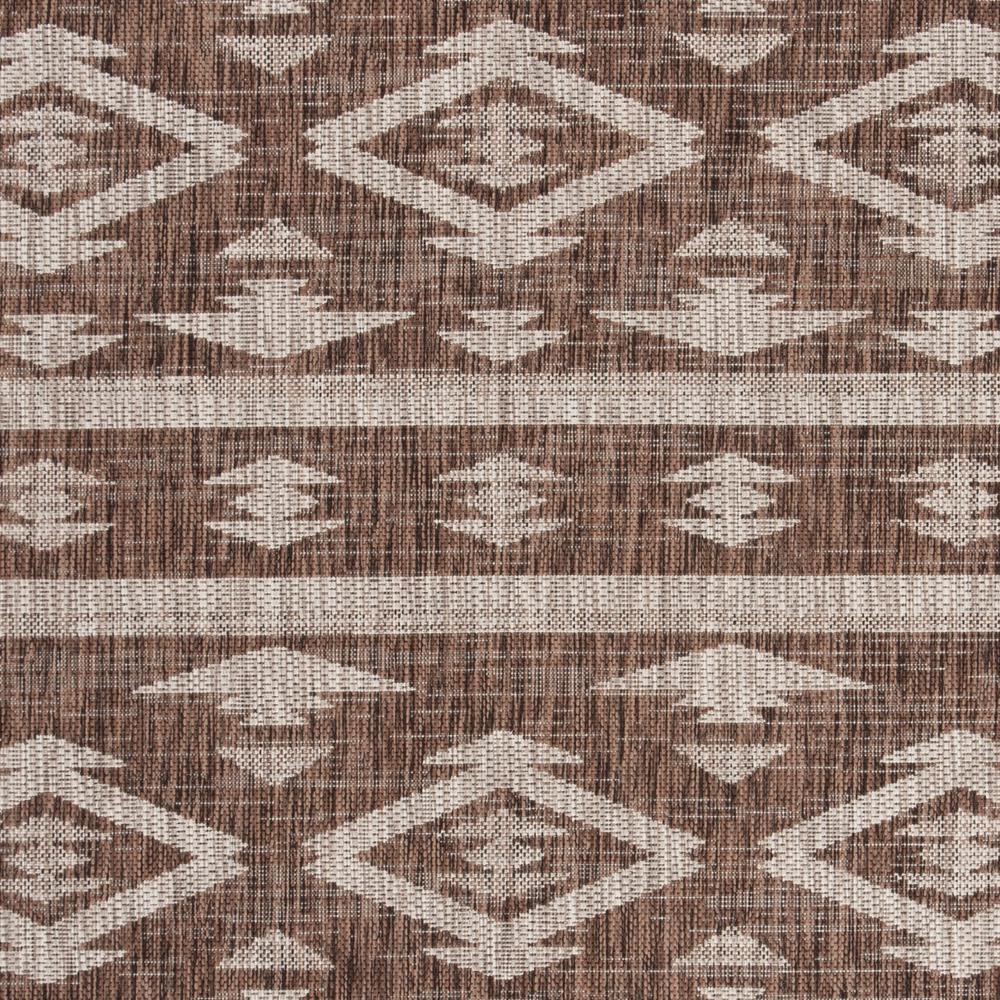 Safavieh Courtyard Cy8863 - 36321 Brown/Ivory Rugs - Safavieh - cy8863 - 36321 - 7r
