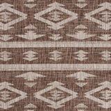 Safavieh Courtyard Cy8863 - 36321 Brown/Ivory Rugs - Safavieh - cy8863 - 36321 - 7r