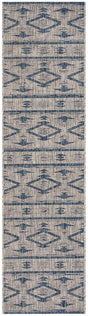 Safavieh Courtyard Cy8863 - 36812 Grey / Navy Rugs - Safavieh - cy8863 - 36812 - 3