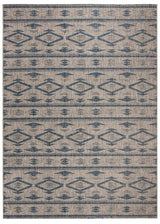 Safavieh Courtyard Cy8863 - 36812 Grey / Navy Rugs - Safavieh - cy8863 - 36812 - 7r