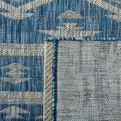 Safavieh Courtyard Cy8863 - 36821 Navy/Grey Rugs - Safavieh - cy8863 - 36821 - 7r