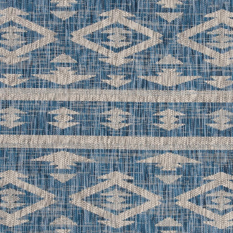 Safavieh Courtyard Cy8863 - 36821 Navy/Grey Rugs - Safavieh - cy8863 - 36821 - 7r