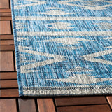 Safavieh Courtyard Cy8863 - 36821 Navy/Grey Rugs - Safavieh - cy8863 - 36821 - 7r