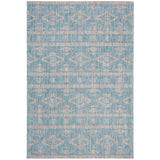 Safavieh Courtyard Cy8863 - 37121 Aqua/Grey Rugs - Safavieh - cy8863 - 37121 - 2