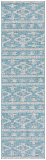 Safavieh Courtyard Cy8863 - 37121 Aqua/Grey Rugs - Safavieh - cy8863 - 37121 - 28