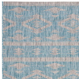 Safavieh Courtyard Cy8863 - 37121 Aqua/Grey Rugs - Safavieh - cy8863 - 37121 - 7r