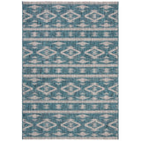Safavieh Courtyard Cy8863 - 37221 Teal/Grey Rugs - Safavieh - cy8863 - 37221 - 2