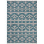 Safavieh Courtyard Cy8863 - 37221 Teal/Grey Rugs - Safavieh - cy8863 - 37221 - 2