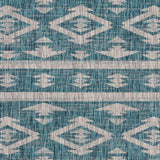 Safavieh Courtyard Cy8863 - 37221 Teal/Grey Rugs - Safavieh - cy8863 - 37221 - 7r