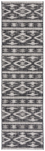 Safavieh Courtyard Cy8863 - 37621 Black/Grey Rugs - Safavieh - cy8863 - 37621 - 27