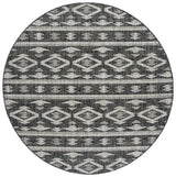 Safavieh Courtyard Cy8863 - 37621 Black/Grey Rugs - Safavieh - cy8863 - 37621 - 4r