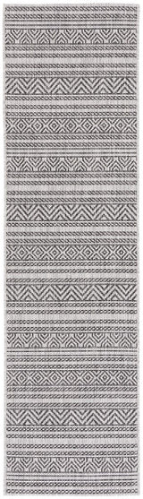 Safavieh Courtyard Cy8866 - 37612 Black/Grey Rugs - Safavieh - cy8866 - 37612 - 27