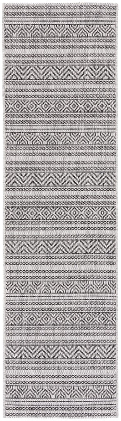Safavieh Courtyard Cy8866 - 37612 Black/Grey Rugs - Safavieh - cy8866 - 37612 - 27