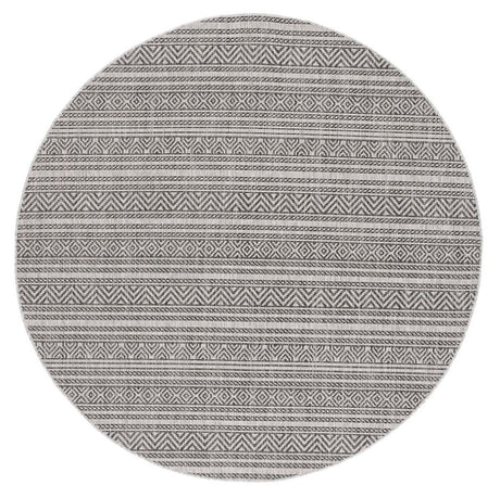 Safavieh Courtyard Cy8866 - 37612 Black/Grey Rugs - Safavieh - cy8866 - 37612 - 4r