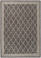Safavieh Courtyard Cy8871 - 36621 Black / Beige Rugs - Safavieh - cy8871 - 36621 - 2