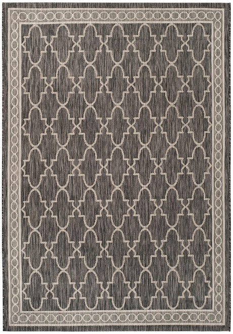 Safavieh Courtyard Cy8871 - 36621 Black / Beige Rugs - Safavieh - cy8871 - 36621 - 2