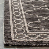 Safavieh Courtyard Cy8871 - 36621 Black / Beige Rugs - Safavieh - cy8871 - 36621 - 2