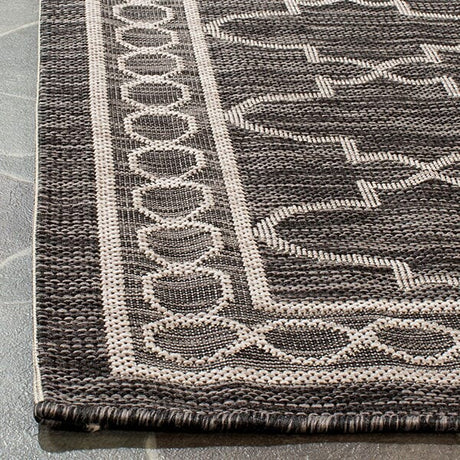 Safavieh Courtyard Cy8871 - 36621 Black / Beige Rugs - Safavieh - cy8871 - 36621 - 2