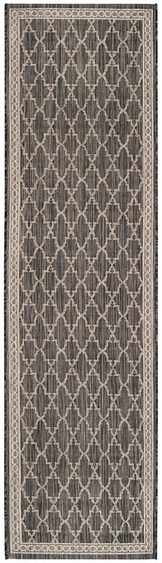 Safavieh Courtyard Cy8871 - 36621 Black / Beige Rugs - Safavieh - cy8871 - 36621 - 28