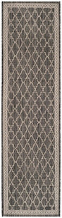 Safavieh Courtyard Cy8871 - 36621 Black / Beige Rugs - Safavieh - cy8871 - 36621 - 28