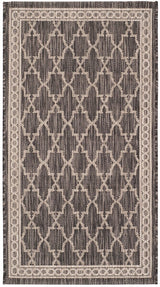 Safavieh Courtyard Cy8871 - 36621 Black / Beige Rugs - Safavieh - cy8871 - 36621 - 28