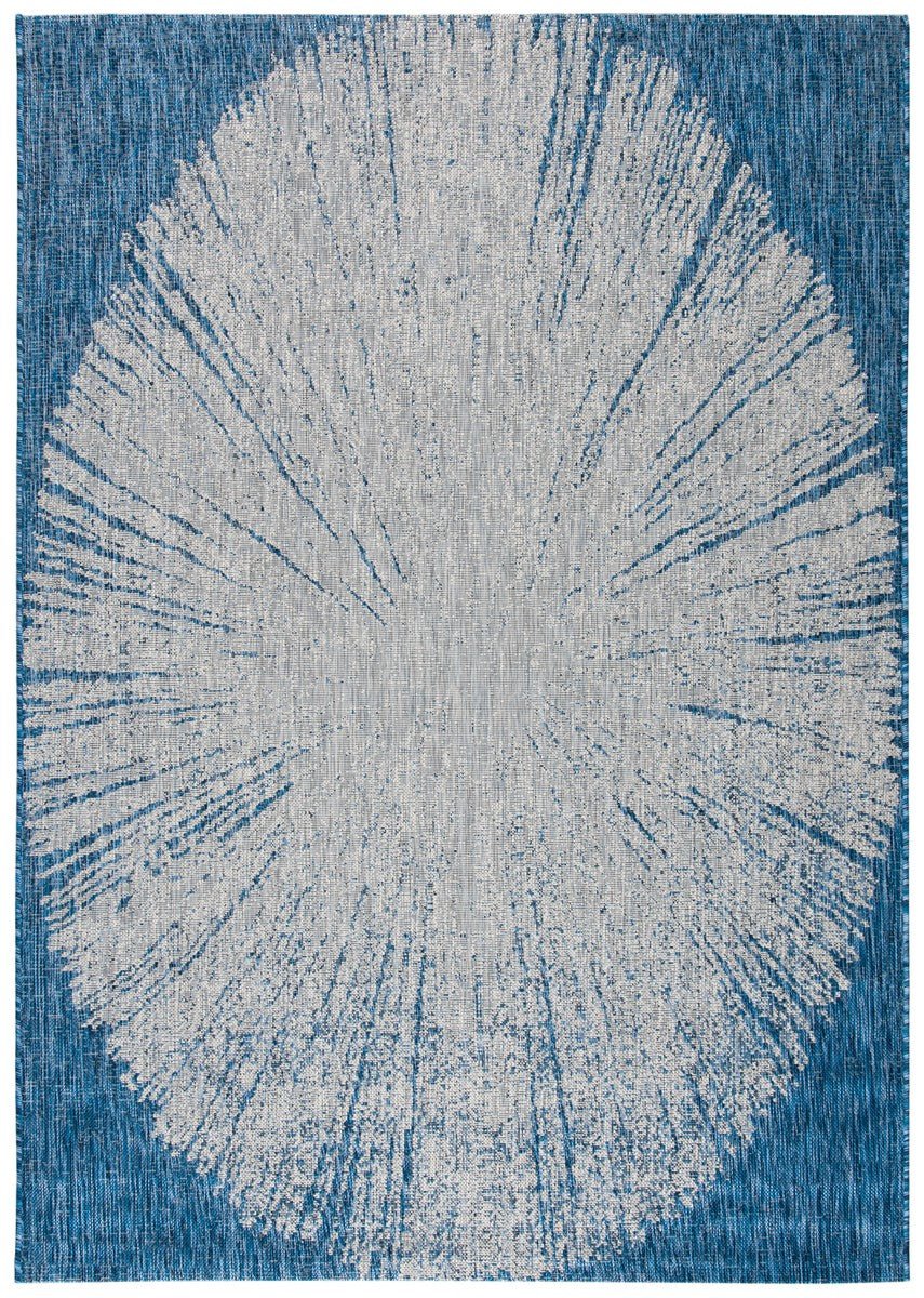 Safavieh Courtyard Cy8893 - 36821 Navy/Grey Rugs - Safavieh - cy8893 - 36821 - 3