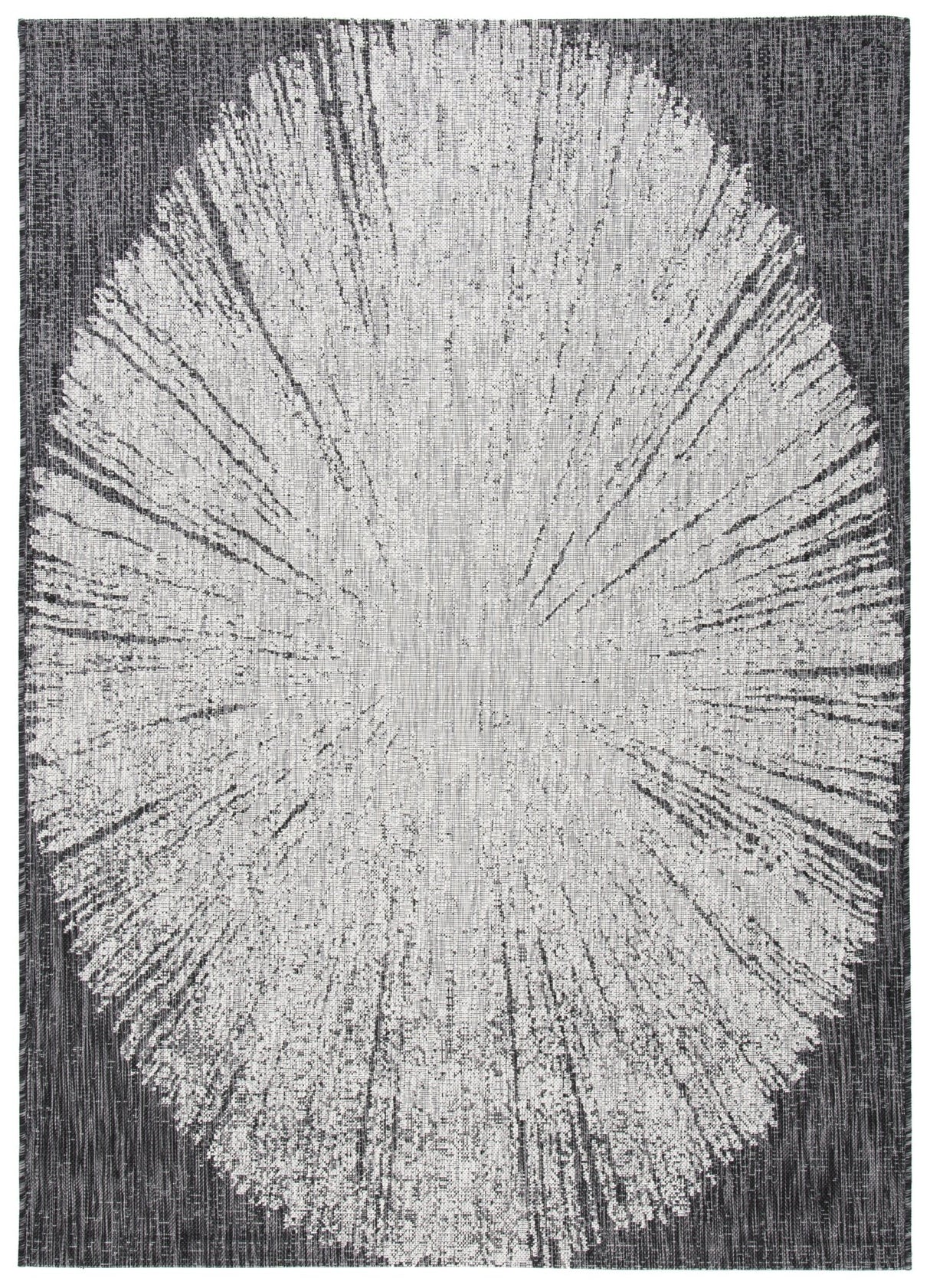 Safavieh Courtyard Cy8893 - 37621 Grey/Black Rugs - Safavieh - cy8893 - 37621 - 2