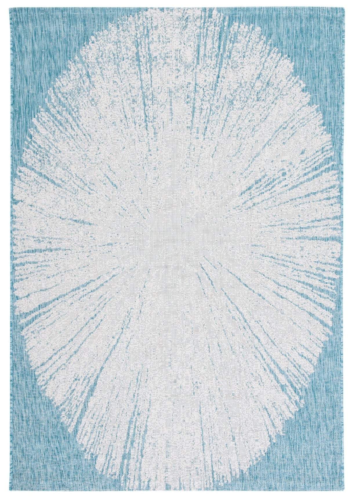 Safavieh Courtyard Cy8893 Beige/Aqua Rug - Safavieh - cy8893 - 53621 - 2