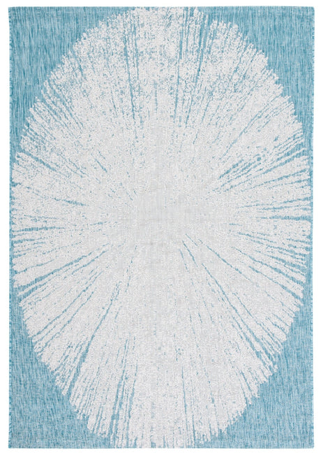 Safavieh Courtyard Cy8893 Beige/Aqua Rug - Safavieh - cy8893 - 53621 - 2