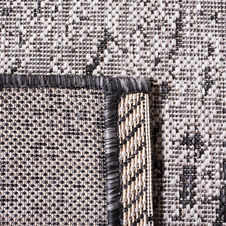Safavieh Courtyard Cy8893 Beige/Black Rug - Safavieh - cy8893 - 36621 - 7r