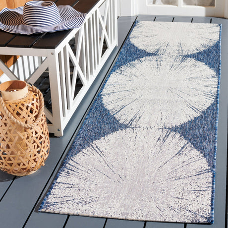 Safavieh Courtyard Cy8893 Beige/Navy Rug - Safavieh - cy8893 - 53421 - 7r