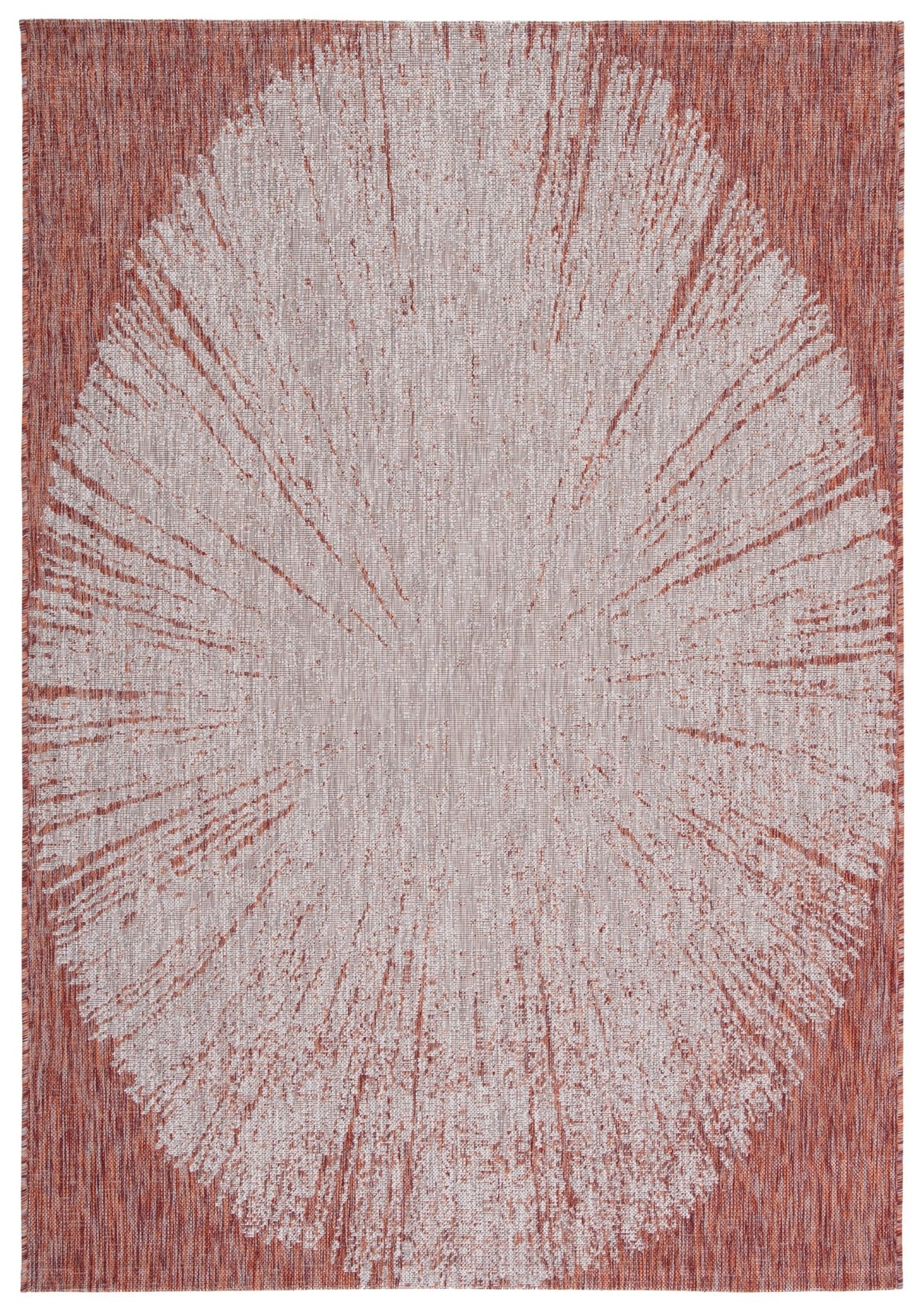 Safavieh Courtyard Cy8893 Beige/Red Rug - Safavieh - cy8893 - 36521 - 2