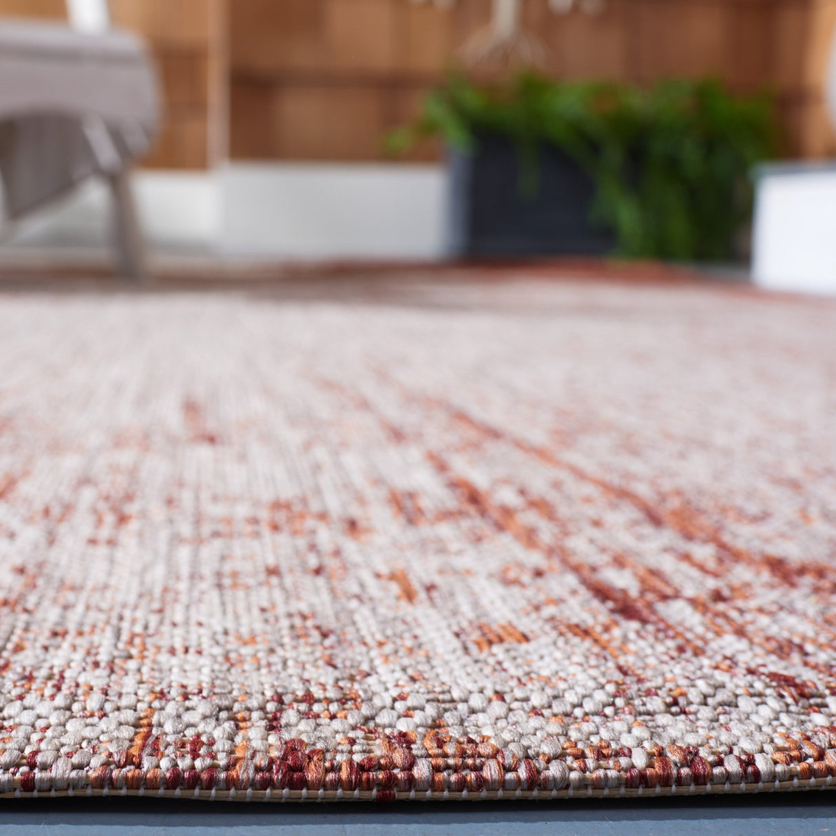 Safavieh Courtyard Cy8893 Beige/Red Rug - Safavieh - cy8893 - 36521 - 7r