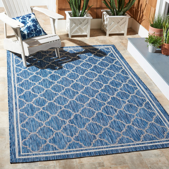 Safavieh Courtyard Cy8918 - 36821 Navy/Grey Rugs - Safavieh - cy8918 - 36821 - 2